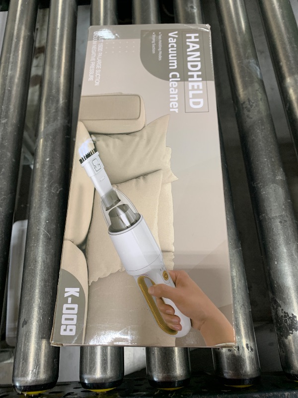 Photo 1 of Handheld Vacuum Cleaner, 2IN1 Mini Cordless Vacuum Cleaner, USB Rechargeable Car Vacuum Portable, Quickly Dust Removal, Small Vacuum for Hardwood Floor, Carpets, Pet Hair, Car, Office & Home Cleaning