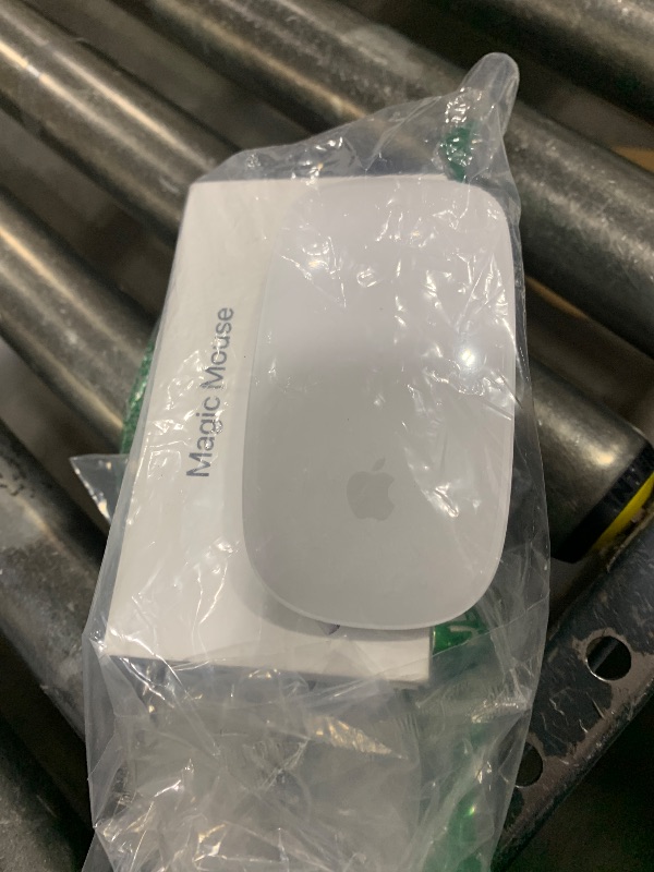 Photo 1 of Apple Magic Mouse - White Multi-Touch Surface ???????