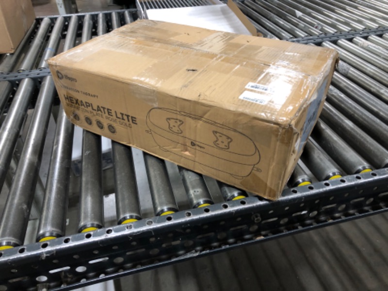 Photo 1 of Lifepro Vibration Plate Exercise Machine with Magnetic Acupoints - Full Body Vibration Platform for Beginners and Recovery - Ideal for Lymphatic Drainage Muscle Toning and Overall Fitness