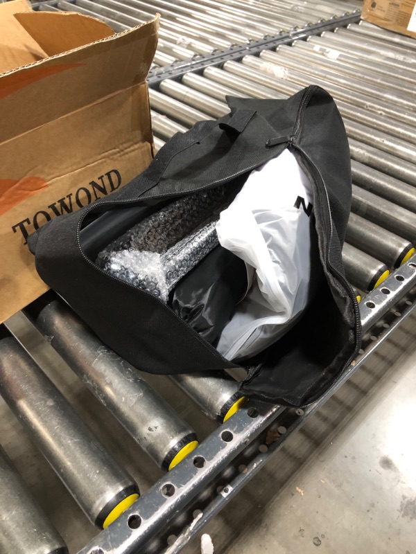 Photo 1 of Projector Screen and Stand, Towond 120 inch Portable Projector Screen Indoor Outdoor Projector Screen  no16:9 4K HD Wrinkle-Free Lightweight Movie Screen with Carry Bag for Backyard Movie Night