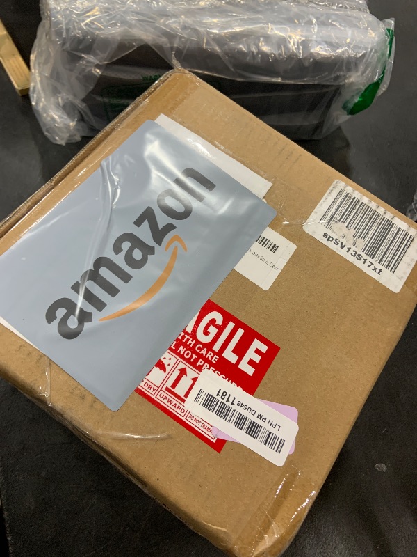 Photo 1 of Koretech 6Pcs Buffet Risers, Food Risers for Buffet, Acrylic Boxes for Display Round Riser Display Cases Acrylic Round Display Base, Clear