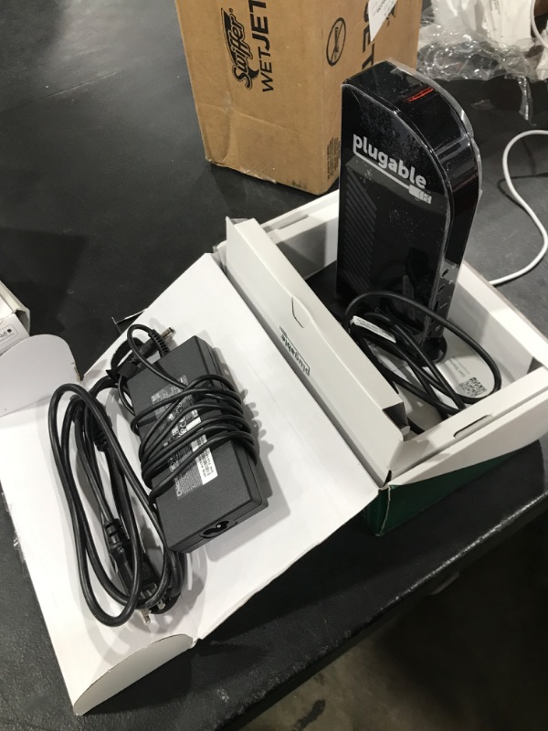 Photo 1 of Plugable 13-in-1 USB-C Triple Monitor Docking Station, 100W Laptop Charging, DisplayLink Docking Station for Mac (Driver Req), Windows, Chrome (3 HDMI, 1 USB-C with 20W Charging, 4 USB, Ethernet, SD)