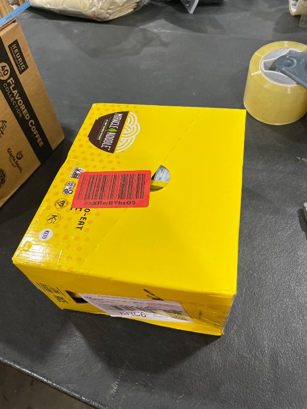 Photo 1 of Miracle Noodle Miracle Rice - Konjac Rice, Keto Rice, Plant-Based, Gluten-Free, Soy Free, Low Carb Rice, Low-Calorie Rice, Grain Free, Perfect for Stir-Fry, Rice Pilaf, & Rice Pudding - 8 Oz, 6-Pack