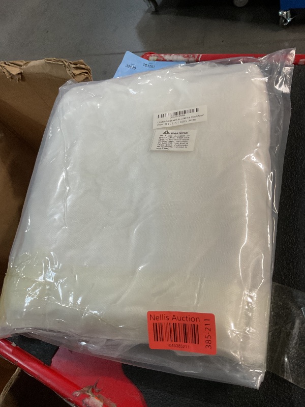 Photo 1 of Garden Netting Ultra Fine Protection Mesh Netting 10'x33' Plant Covers for Vegetable Plants Fruits Flowers Crops Greenhouse Row Cover Raised Bed Protection Net Bird Animals Screen