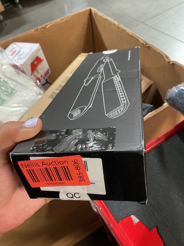 Photo 1 of ***(MISSING PLATES)***
CkeyiN Hair Crimper for Women with 3 Interchangeable Plates, 3 in 1 Hair Straightener and Crimper Adjustable Temperature Crimping Irons Wavers for All Hair Types