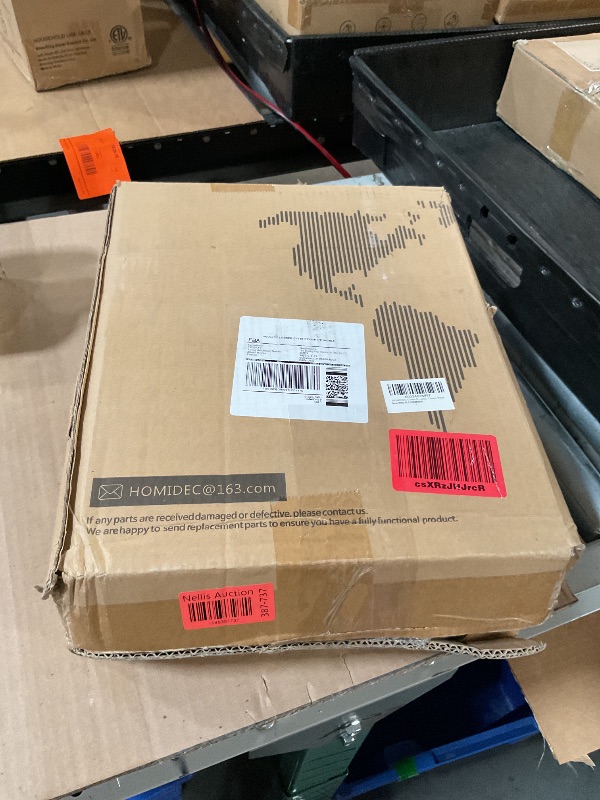 Photo 1 of HOMIDEC Closet Organizers and Storage, 9 Cube Storage Organizer Cubes, Portable Closet Organizer Shelves for Clothes, Bedroom, Wardrobe, Kids Room, Bathroom, White