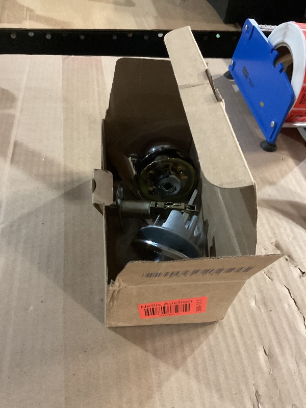 Photo 1 of ***(PARTS ONLY/ NON REFUNDABLE/ NO RETURNS OR REFUNDS)***
SCHLAGE F40GEO625 Georgian Privacy Door Knob, Bright Chrome