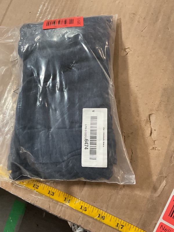 Photo 1 of (XS,31") Promover Wide Leg Yoga Pants for Women Comfy Loose Sweatpants High Waist Lounge Casual Athletic Pants(Navy Heather,XS,31")