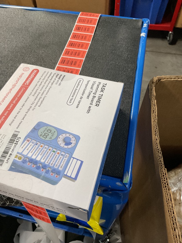 Photo 1 of 3-in-1 Visual Timer for Kids/Adults, Task Timer & Digital Planner ADHD Tools for Kids, Silent Timer with to Do List Planning Board for Schedules, School Classroom, Homework