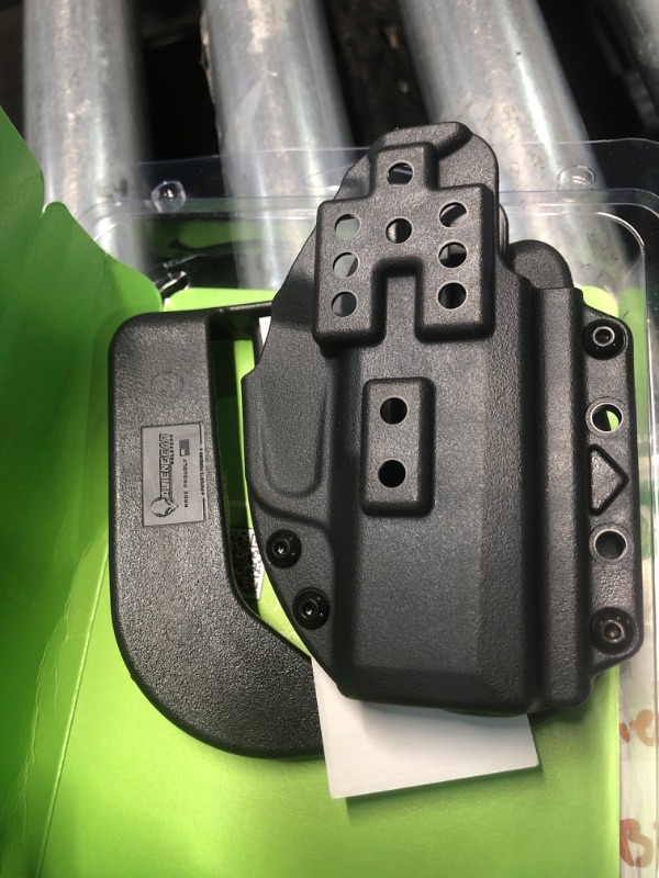 Photo 1 of Alien Gear Photon Holster – Fits SIG P365 NON-LIGHT-BEARING – IWB & OWB – Ambidextrous – Optic Compatible – No Light
(COMPATIBLE GUN MODELS: P365, P365 X, P365 SAS)