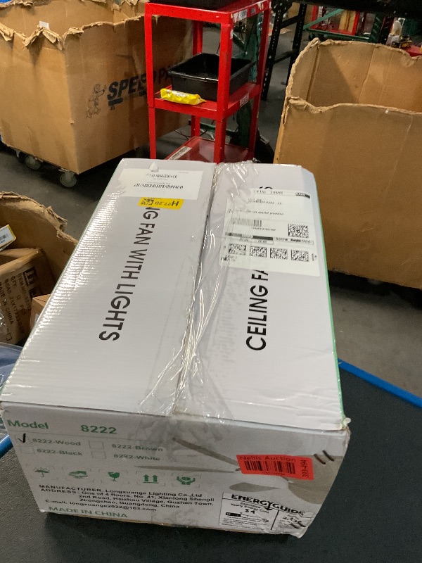 Photo 1 of Kviflon Low Profile Ceiling Fans with Lights and Remote/APP Control, 30 Inch Small Tropical Ceiling Fan with Light Flush Mount, Outdoor Palm Leaf Ceiling Fans for Patios Porch, Quiet, Wood Grain