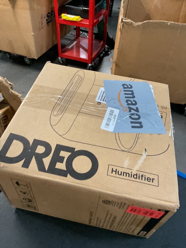 Photo 1 of ***(HEAVILY USED)***
Dreo Smart Humidifiers for Bedroom, Top Fill 4L Supersized Cool Mist Humidifier with Nightlight, 32H Runtime, Touch/APP/Voice Control, 28 dB Quiet Ultrasonic Humidifiers for Large Room, Baby, Plants
