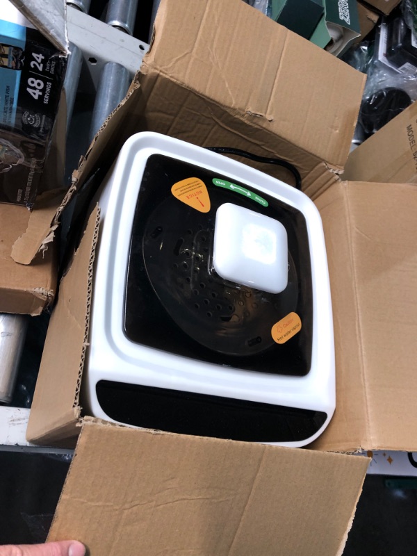 Photo 1 of ***HEAVILY USED AND DIRTY - STEAM MACHINE DOESN'T WORK - UNABLE TO TROUBLESHOOT - SEE PICTURES***
Portable Home Steam Sauna Box, Full Size Personal Tent for Home Spa, Indoor Relaxation Kit With 2.6L & 1000 Watt Generator, Remote Control, Foldable Chair, F