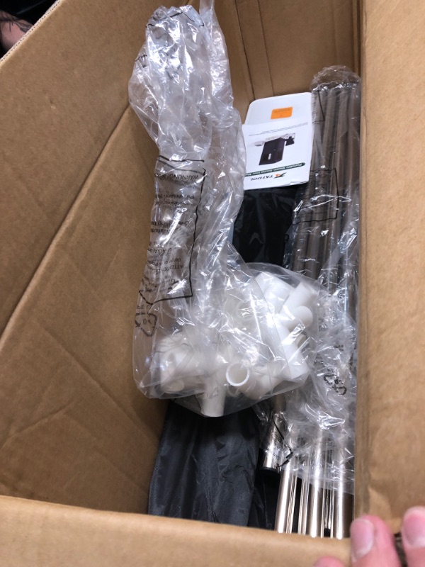 Photo 1 of ***HEAVILY USED AND DIRTY - STEAM MACHINE DOESN'T WORK - UNABLE TO TROUBLESHOOT - SEE PICTURES***
Portable Home Steam Sauna Box, Full Size Personal Tent for Home Spa, Indoor Relaxation Kit With 2.6L & 1000 Watt Generator, Remote Control, Foldable Chair, F