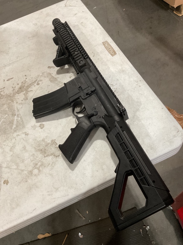 Photo 1 of (See all images)Crosman DPMS SBR Full-Auto w/ 2 magazines 0.177 Cal Airgun, Black