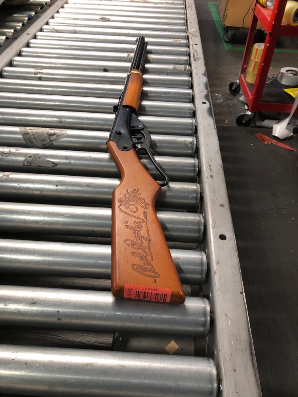 Photo 1 of ***(NO RETURNS OR REFUNDS/ FOR PARTS ONLY/ NON FUNCTIONAL)***
Daisy Adult Red Ryder BB Rifle .177 air Rifle