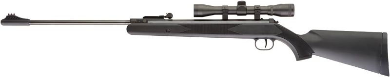 Photo 1 of  Ruger Blackhawk .177 Caliber Pellet Gun with 4x32mm Scope Air Rifle, Black, Large US