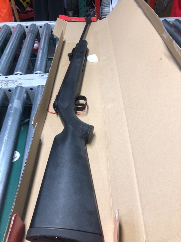 Photo 1 of  Ruger Blackhawk .177 Caliber Pellet Gun with 4x32mm Scope Air Rifle, Black, Large US