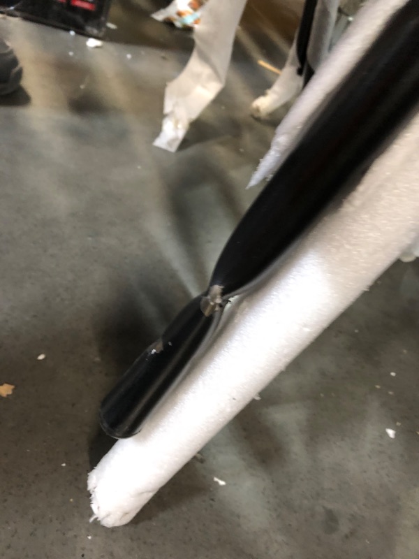 Photo 1 of ***DAMAGED - LEGS ON 1 CHAIR BENT - NO PACKAGING - SEE PICTURES***
EMMA + OLIVER 2 Pack Medium Brown Rattan Indoor-Outdoor Restaurant Stack Chair with Curved Back