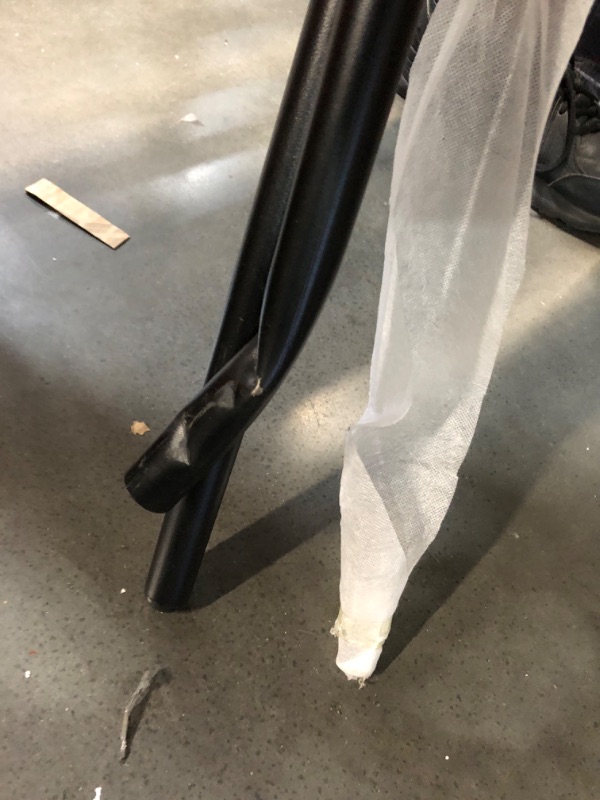 Photo 1 of ***DAMAGED - LEGS ON 1 CHAIR BENT - NO PACKAGING - SEE PICTURES***
EMMA + OLIVER 2 Pack Medium Brown Rattan Indoor-Outdoor Restaurant Stack Chair with Curved Back