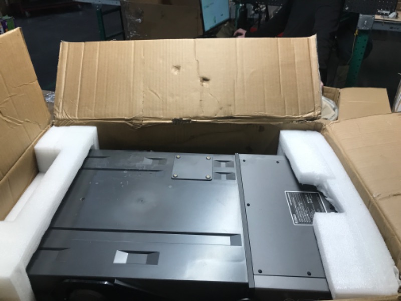 Photo 1 of ELEGOO Saturn 4 Ultra 10" 12K MSLA 3D Printer, Smart Resin Printer with AI Camera and Mechanical Sensor, Fast Printing 150mm/h, Auto-Leveling, WiFi Cluster Printing, Printing Size 8.62x4.84x8.66 Inch