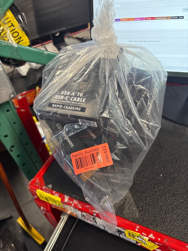 Photo 1 of *****NONREFUNDABLE BUNDLE OF CHARGERS DIFFERENT TYPES AND SIZES WAS NOT TESTED BUT ALL APPEAR TO BE BRAND NEW ****