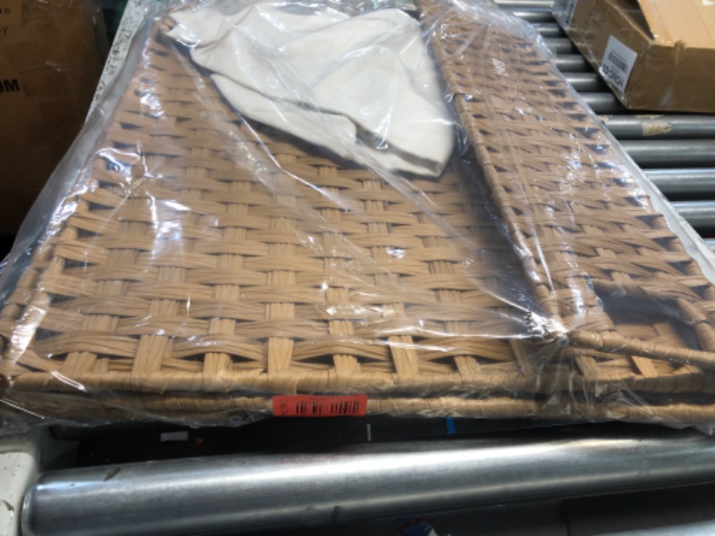 Photo 1 of ***(MISSING SCREWS AND WHEELS)***
Greenstell Laundry Hamper with Wheels, 66L Slim Laundry Basket with 2 Removable Liner Bags & 2 Mesh Bags, Narrow Dirty Clothes Basket, Handwoven Rattan Organizer in Bathroom, Bedroom, Natural