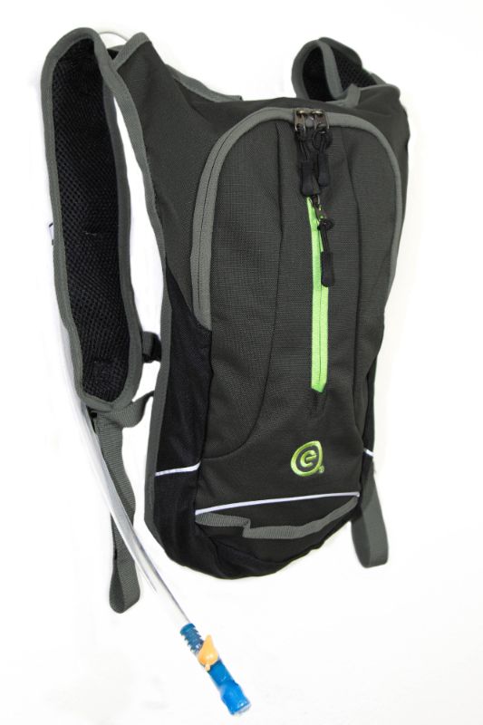 Photo 1 of ***(HEAVILY USED/ MINOR DAMAGE)***
Ecogear Minnow 1.5L Hydration Pack
