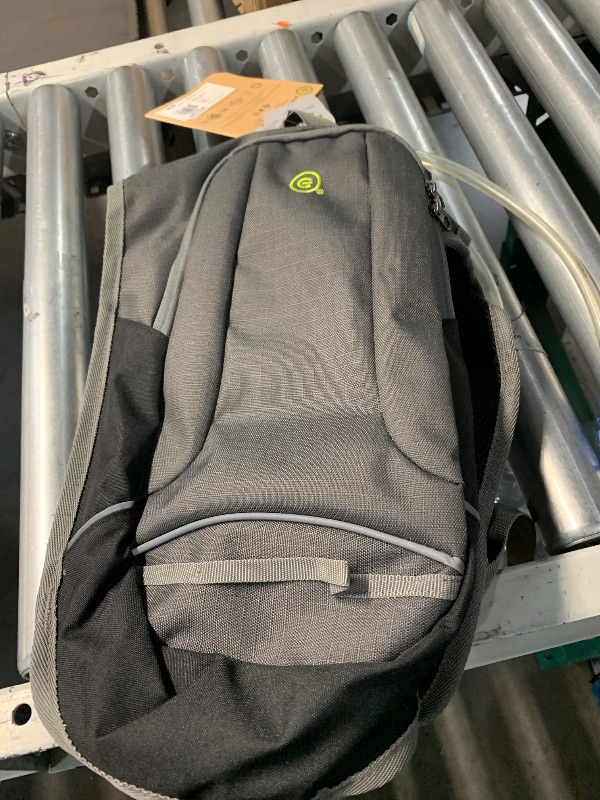 Photo 1 of ***(HEAVILY USED/ MINOR DAMAGE)***
Ecogear Minnow 1.5L Hydration Pack
