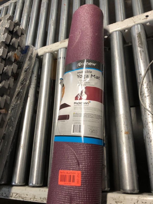 Photo 1 of (USED/FAIR) Renew 6mm Reversible Yoga Mat