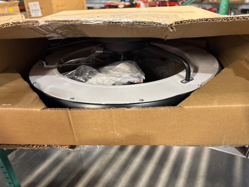 Photo 1 of ***(MISSING REMOTE)***
Fivesun ?Upgraded? Low Profile Ceiling Fans with Lights and Remote Ultra Quiet 25 dB, 21" Modern Ultra Low Profile Flush Mount Ceiling Fan LED Ceiling Fan