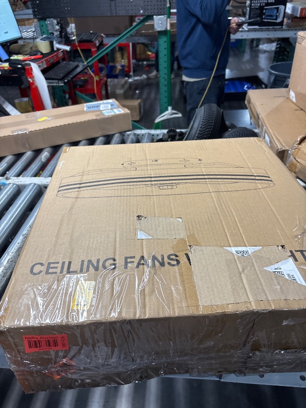 Photo 1 of ***(MISSING REMOTE)***
Fivesun ?Upgraded? Low Profile Ceiling Fans with Lights and Remote Ultra Quiet 25 dB, 21" Modern Ultra Low Profile Flush Mount Ceiling Fan LED Ceiling Fan