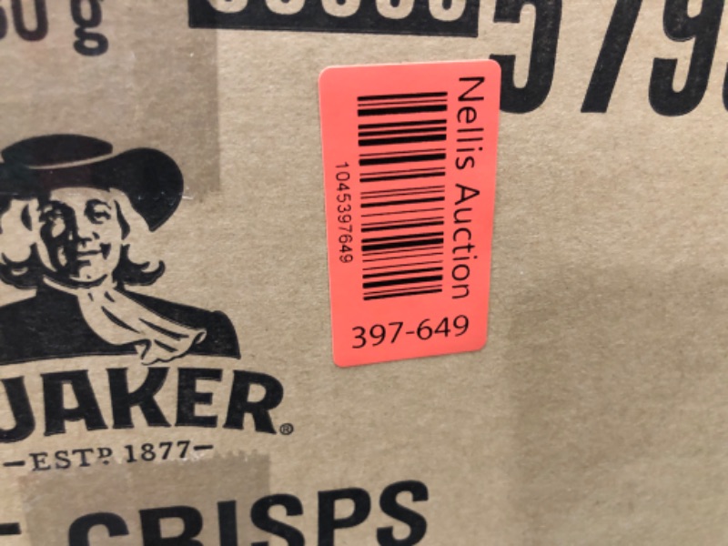 Photo 1 of ***(EXP:5/18/25 )NONREFUNDABLE***Quaker Rice Crisps, Gluten Free, Apple Cinnamon, 0.91 Oz, 30 Count