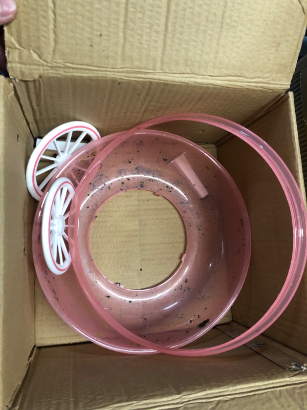 Photo 1 of ***HEAVILY USED AND DIRTY - SEE PICTURES***
Cotton Candy Machine for Kids, Cotton Candy Maker for kids Christmas Gifts, Birthday Gifts with 10 sticks and 1 Scoop, home use (Pink)