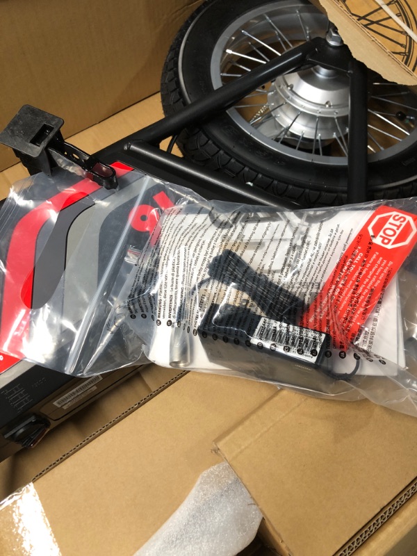 Photo 1 of *FACTORY SEALED** Razor Rambler 16 – 36V Electric Minibike with Retro Style, Up to 15.5 MPH, Up to 11.5 Miles Range, Wide, Rugged 16" Air-Filled Tires, Powerful 350 Watt Hub-Driven Motor