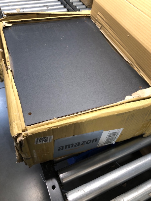 Photo 1 of ***SEE NOTES*** 
Monolith 4 Tier Audio Stand XL - Open Air Design, Each Shelf Supports up to 75 Lbs, Perfect Way to Organize AV Components, Espresso