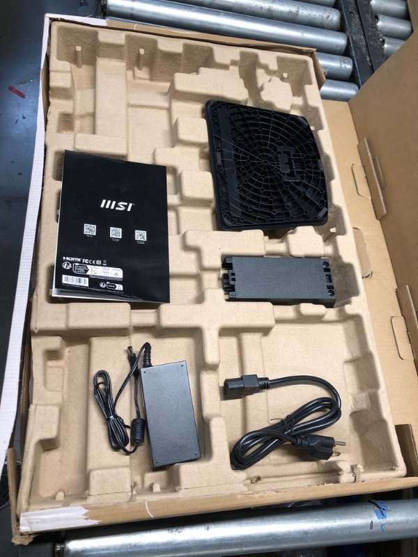 View 2 of MSI PRO MP273U, IPS 3840 x 2160 (UHD) Computer Monitor, 4K, 60 Hz, Adaptive-Synch, HDMI, DisplayPort, 4ms (GTG), Black