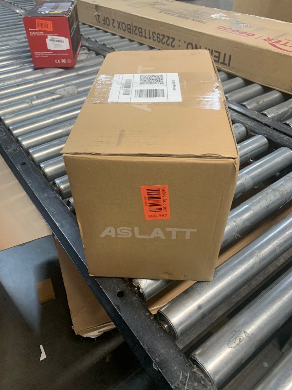 Photo 1 of ***(NO RETURNS OR REFUNDS/ FOR PARTS ONLY/ NON FUNCTIONAL)***
ASLATT Electric Cheese Grater, One-Touch Control Grater Machine for Vegetables, Fruits, Potatoes, Salad Maker with 6 Free Attachments
