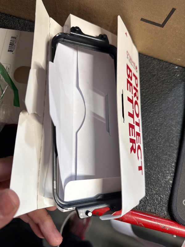 Photo 1 of ***(PARTS ONLY/ NON REFUNDABLE/ NO RETURNS OR REFUNDS)***Missing parts ***
ZAGG InvisibleShield Glass Elite Privacy 360 Screen Protector for Apple iPhone 14 Pro - Four-Way Privacy Filter, 5X Stronger, EZ Apply Install