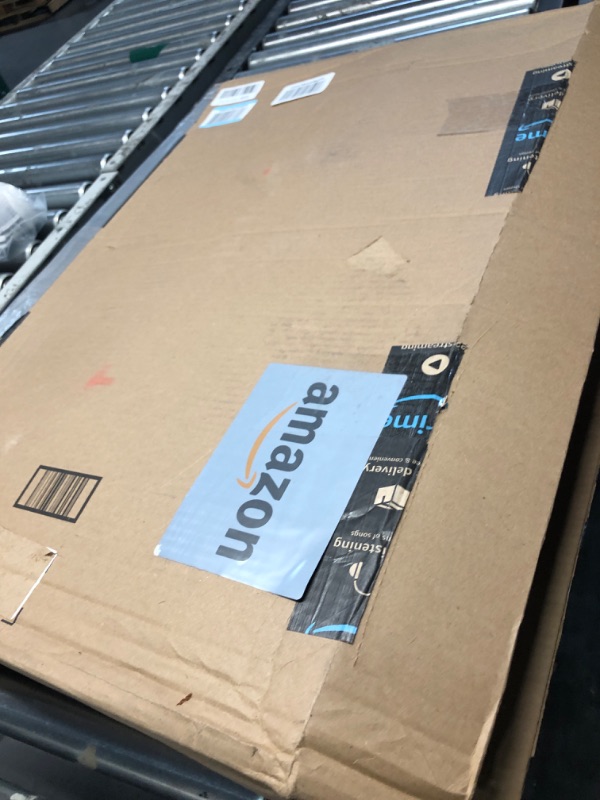 Photo 1 of Drive Medical 13067 Non Tilt Top Overbed Table with Wheels and Secure Height Adjustment, FSA/HSA Eligible, Standing Desk or Hospital Tray Table, Bedside Rolling Overbed Table, Silver Vein