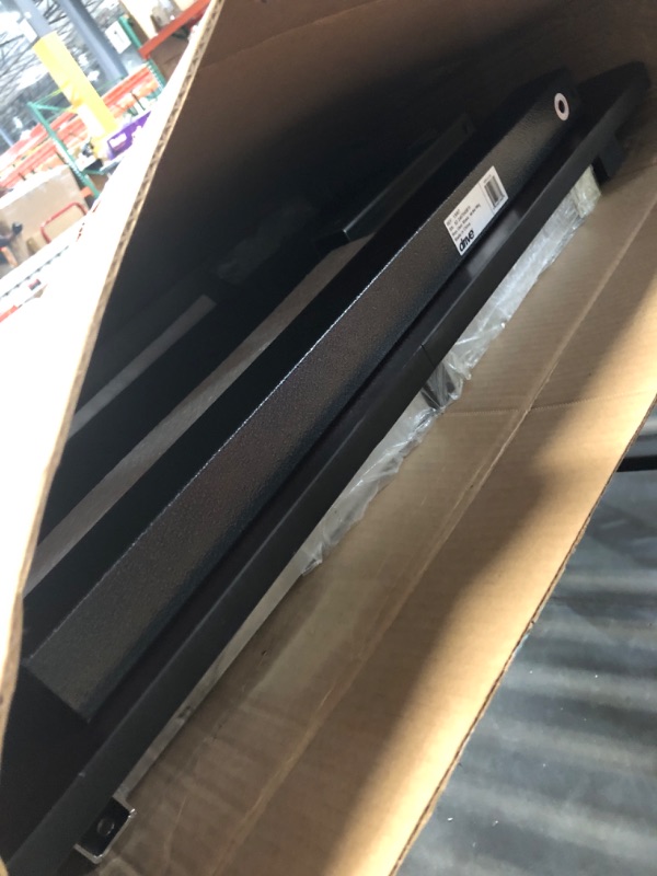 Photo 1 of Drive Medical 13067 Non Tilt Top Overbed Table with Wheels and Secure Height Adjustment, FSA/HSA Eligible, Standing Desk or Hospital Tray Table, Bedside Rolling Overbed Table, Silver Vein