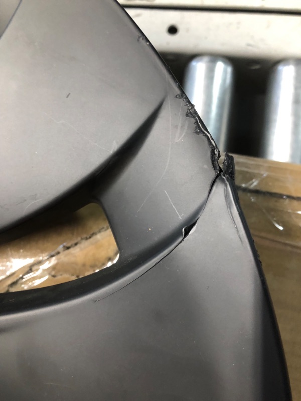 Photo 1 of ***DAMAGED - CRACKED - HAS ROAD RASH - SEE PICTURES***
KAVANIC Fits Model Y Wheel Cover 19Inch ABS Matte Black Blade Style Hubcaps for Tesla 2020-2024 Model Y Gemini Wheel Cover Replacement Support Logo Symmetry Design