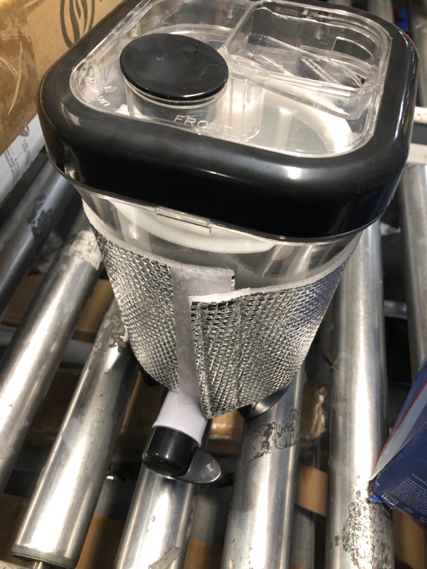 Photo 1 of Mr Slushee Home-use Slushie Machine, New and Improved Countertop Slushy Maker for Kitchen, 34 fl oz, Ice Cold Frozen Slush Drink, Slushy Cup, Turns Your Favorite Sodas into Slushies.