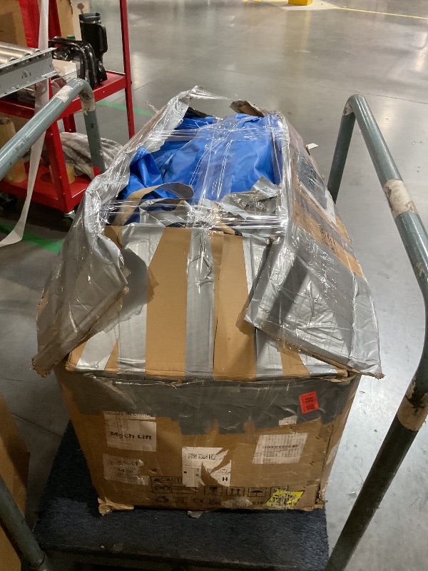 Photo 1 of 24FT Commercial Grade Inflatable Obstacle Course, (100% PVC) Bounce House for Big Kids 5-12 & Adult, with 2 Slides, (1100w Blower), Bouncy House for Backyard Outdoor Birthday Party Decor