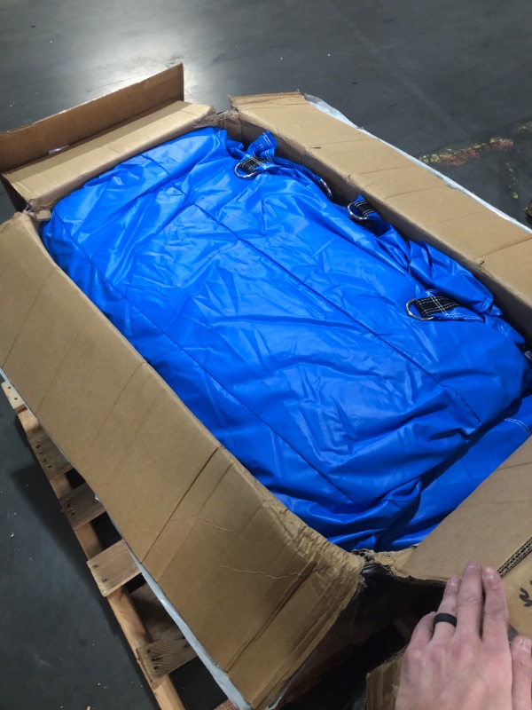 Photo 1 of 24FT Commercial Grade Inflatable Obstacle Course, (100% PVC) Bounce House for Big Kids 5-12 & Adult, with 2 Slides, (1100w Blower), Bouncy House for Backyard Outdoor Birthday Party Decor