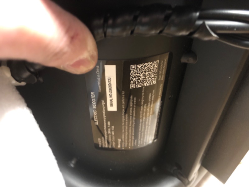 Photo 1 of ***FINAL SALE/PARTS ONLY***Gyroshoes Electric Scooter with Seat for Adults, 550W Powerful Motor 20-Mile Range, Speed up to 18.6MPH, Ample Storage for Pets & Cargo, C1S-43G