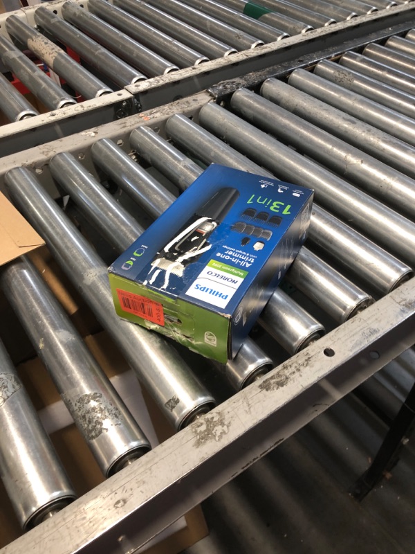 Photo 1 of Philips Norelco Multi Groomer All-in-One Trimmer Series 3000-13 Piece Mens Grooming Kit for Beard, Face, Nose, Ear Hair Trimmer and Hair Clipper - NO Blade Oil Needed, MG3740/40