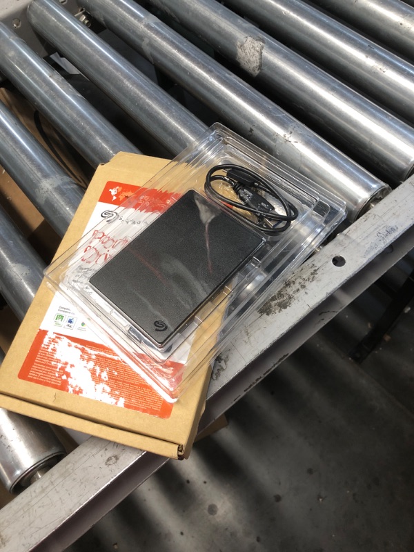 Photo 1 of ***NONREFUNDABLE - FOR PARTS ONLY - SEE COMMENTS***
Seagate Portable 2TB External Hard Drive HDD — USB 3.0 for PC, Mac, PlayStation, & Xbox (STGX2000400)
