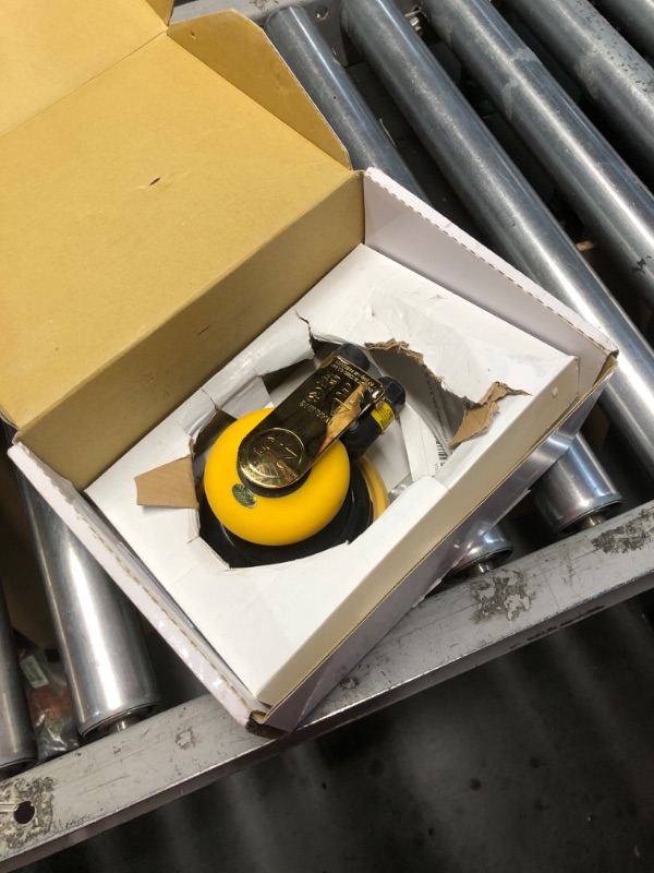 Photo 1 of **PRE USED UNKNOWN IF FUNCTIONAL**
Mirka MR-525 Finishing Sander with 2.5mm Orbit, 5"