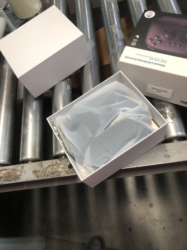 Photo 1 of 8Bitdo Ultimate 2.4g Wireless Controller with Charging Dock, Hall Effect Joystick Update, Pro Gamepad with Back Buttons & Turbo Function for PC, Android, Steam Deck & Apple (Black)